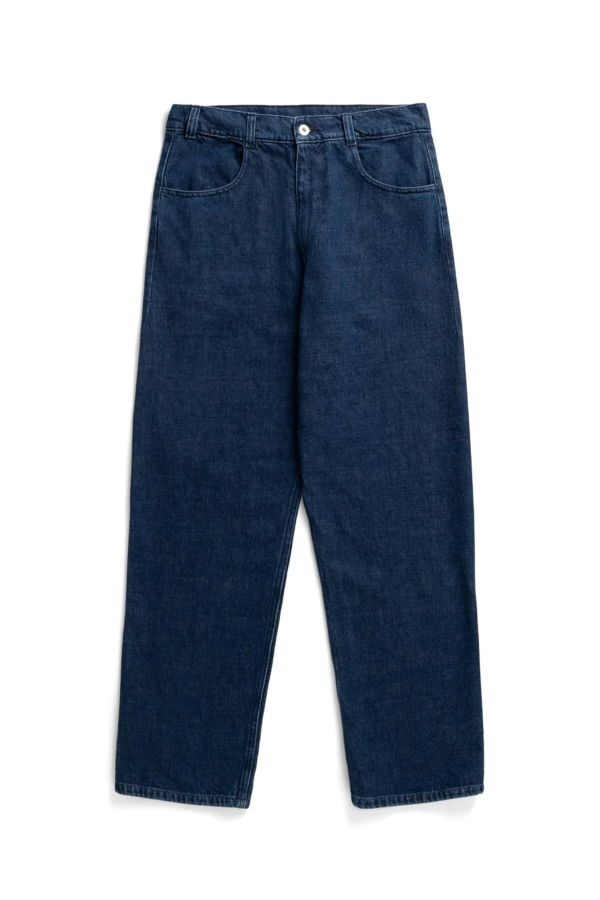 Arpenteur 4 Pocket Pant Midweight Denim - Dark Indigo