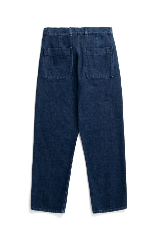 Arpenteur 4 Pocket Pant Midweight Denim - Dark Indigo