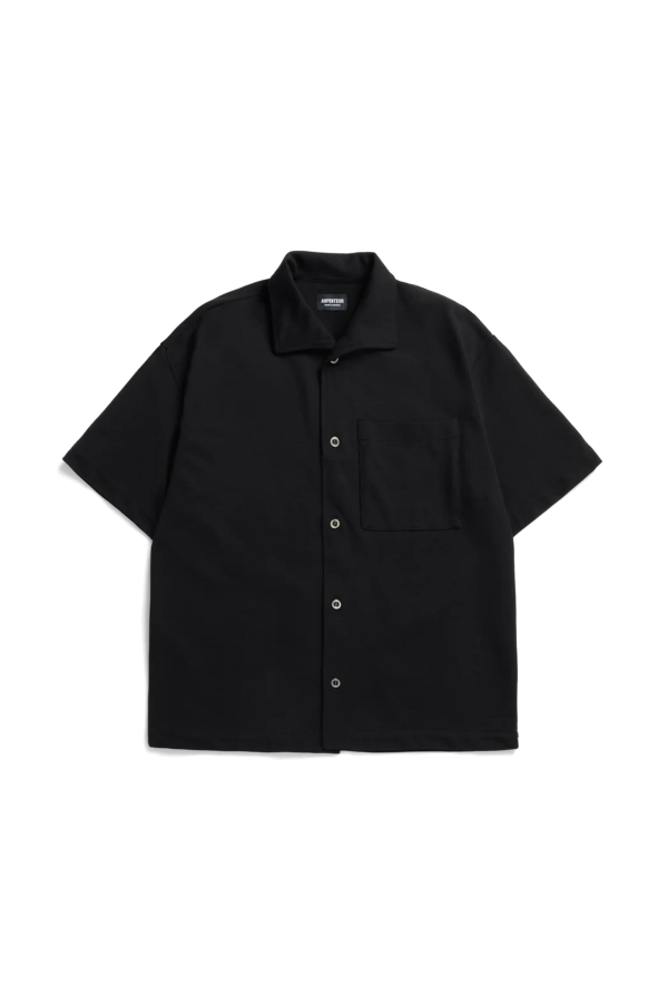 Arpenteur Coral Wide Collar Rachel Mesh Shirt