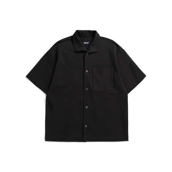 Arpenteur Coral Wide Collar Shirt Rachel Mesh