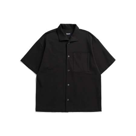 Engineered Garments Handkerchief Linen Popover BD Shirt - Black
