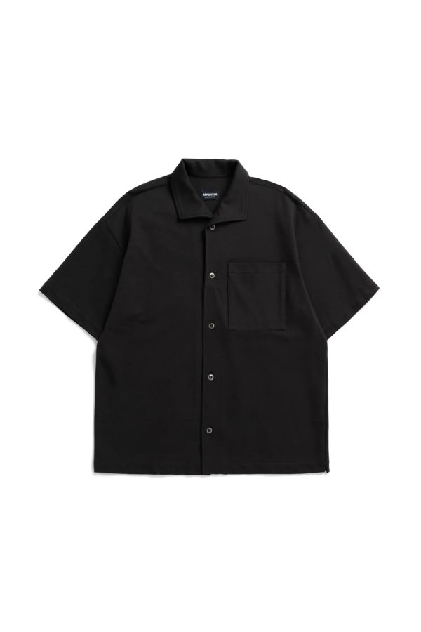 Arpenteur Coral Wide Collar Shirt Rachel Mesh