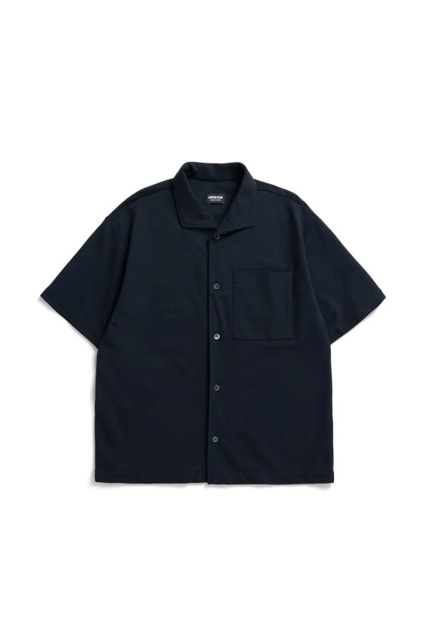 Arpenteur Coral Wide Collar Shirt Rachel Mesh