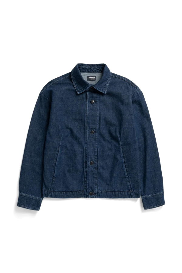 Arpenteur Lux J Jacket Midweight Denim