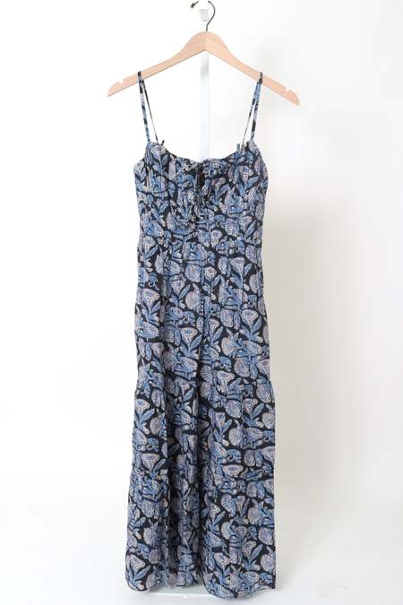 Ulla Johnson Koa Jersey Ruched Front Turtleneck Dress | Garmentory