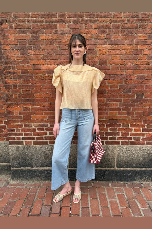 Rachel Comey Rivera Top