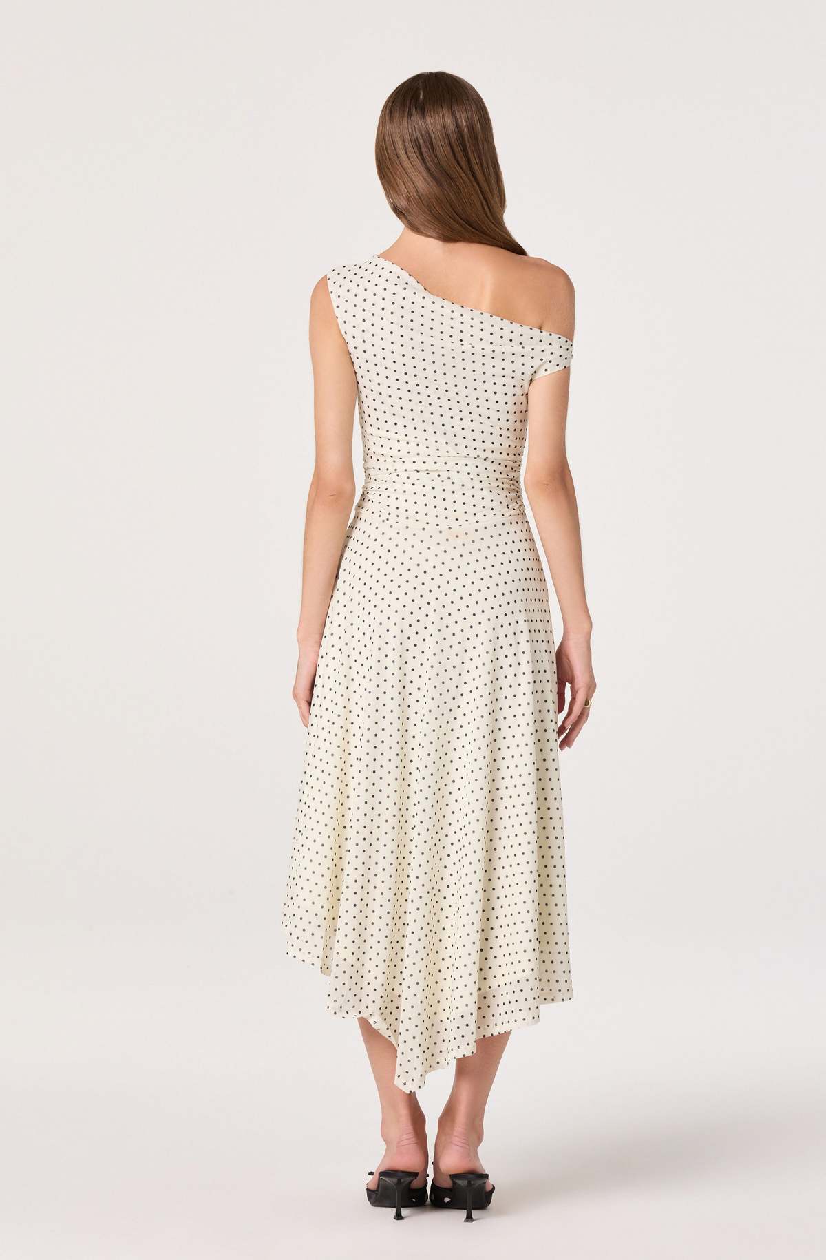 ASTR The Label Polka Dot Ciarra Dress - Image 9 of 9