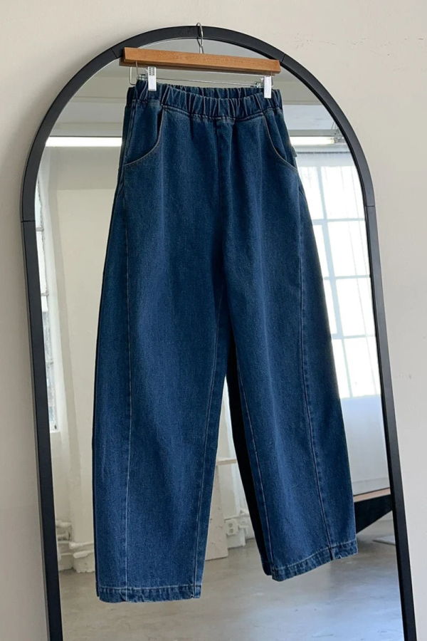 Le Bon Shoppe Arc Pants Long - Blue Denim