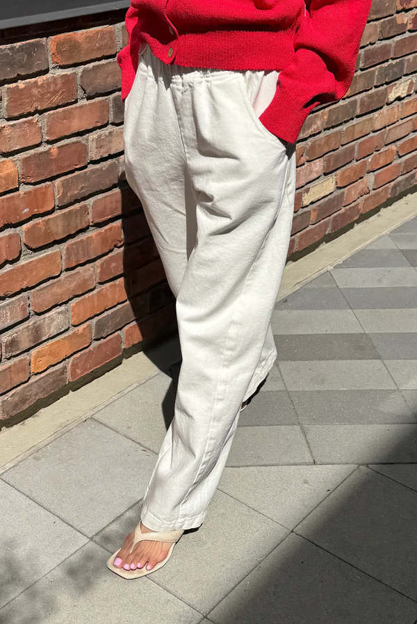 Le Bon Shoppe Arc Pants Long - Milk