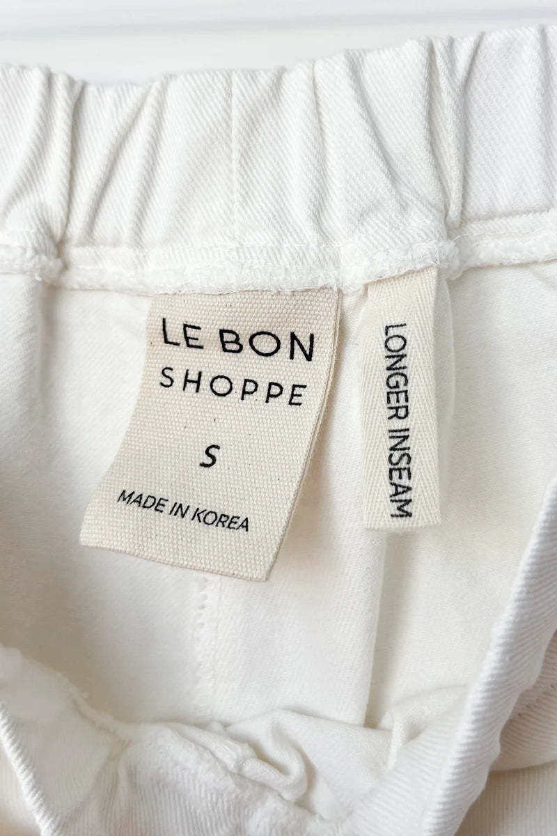 Le Bon Shoppe Arc Pants Long - Milk