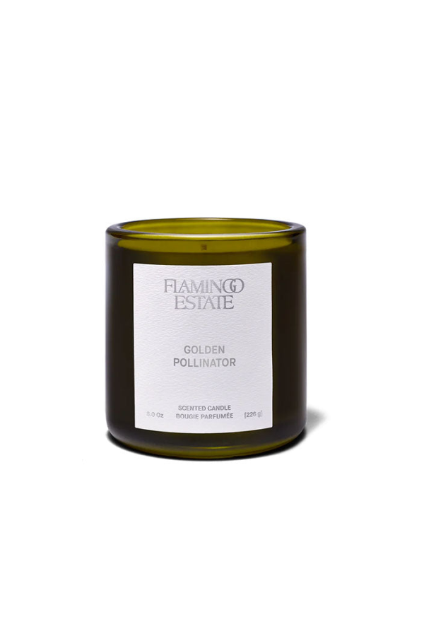 Flamingo Estate Golden Pollinator Candle