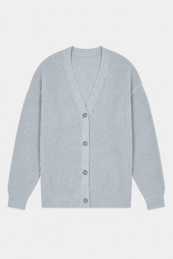 The Tile Club Cocoon Cotton Cardigan