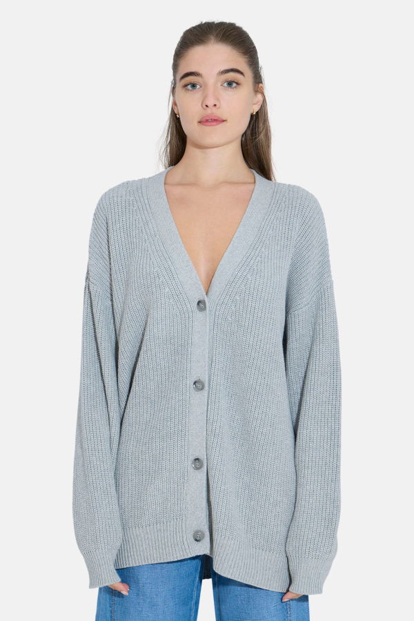 The Tile Club Cocoon Cotton Cardigan