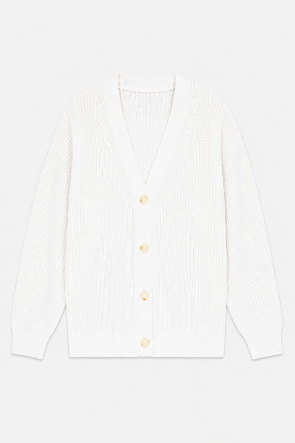 The Tile Club Cocoon Cotton Cardigan