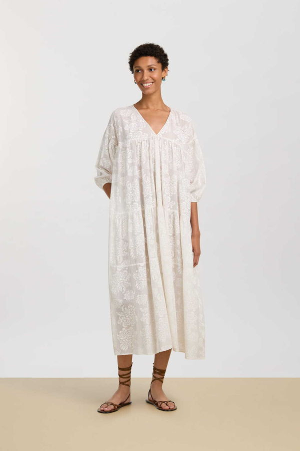 Lisa Corti Scirocco Kaftan in Naoshima