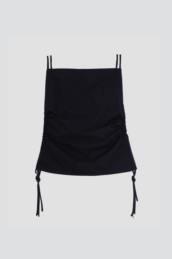 Baserange Black Pictorial Top