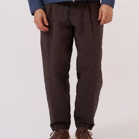 Wacko Maria/guilty Parties X Gramicci Leopard Pattern Track Pants