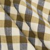 Universal Works Zip Shirt Aberdeen Lincot - Olive - Thumbnail 4