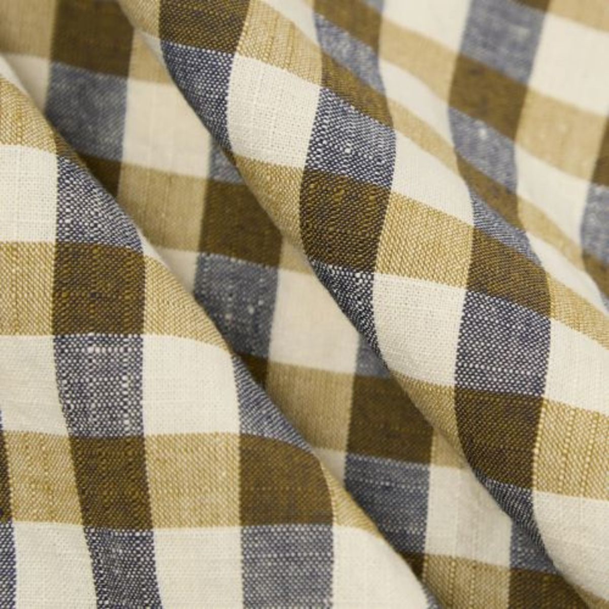 Universal Works Zip Shirt Aberdeen Lincot - Olive - Image 4 of 4