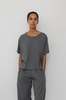 Wol Hide Box Tee in Stone - Thumbnail 1