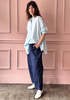 Manuelle Guibal Wigwi Big Shirt - Sky Blue - Thumbnail 1