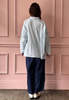 Manuelle Guibal Wigwi Big Shirt - Sky Blue - Thumbnail 2