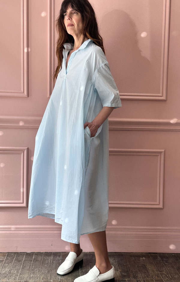 Manuelle Guibal WigWi Dress - Sky Blue Manuelle Guibal WigWi Dress - Sky Blue