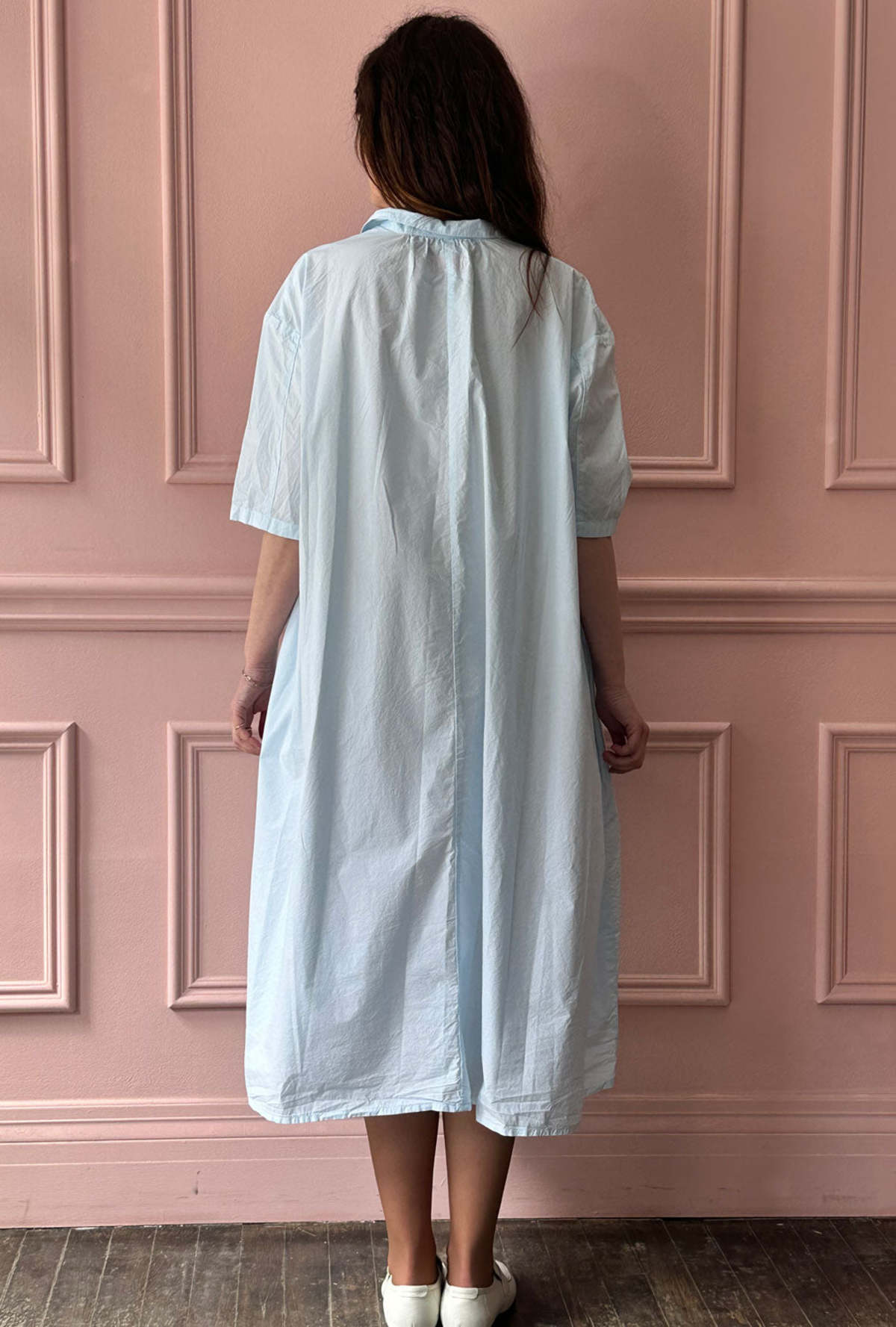 Manuelle Guibal WigWi Dress - Sky Blue - Image 2 of 5