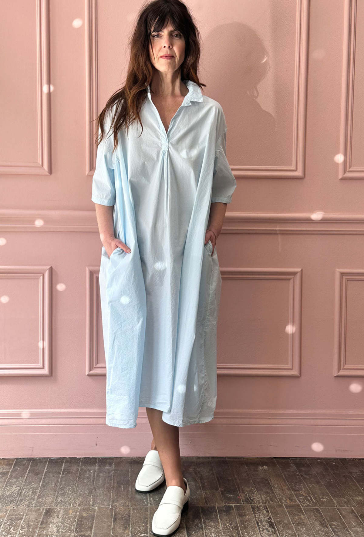 Manuelle Guibal WigWi Dress - Sky Blue - Image 3 of 5