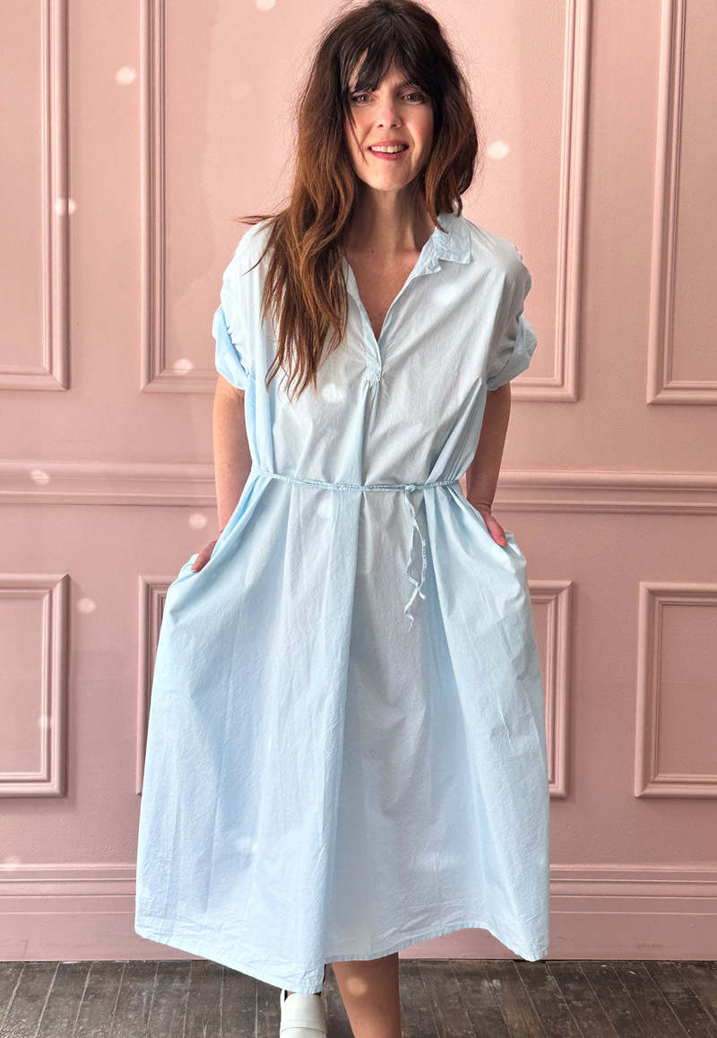 Manuelle Guibal WigWi Dress - Sky Blue