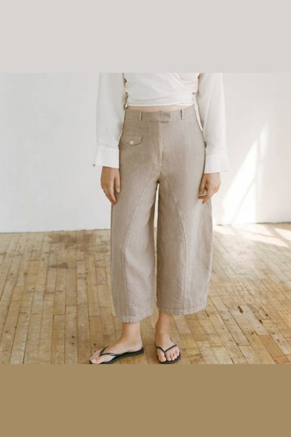 Shaina Mote Lantern Trouser - Dune
