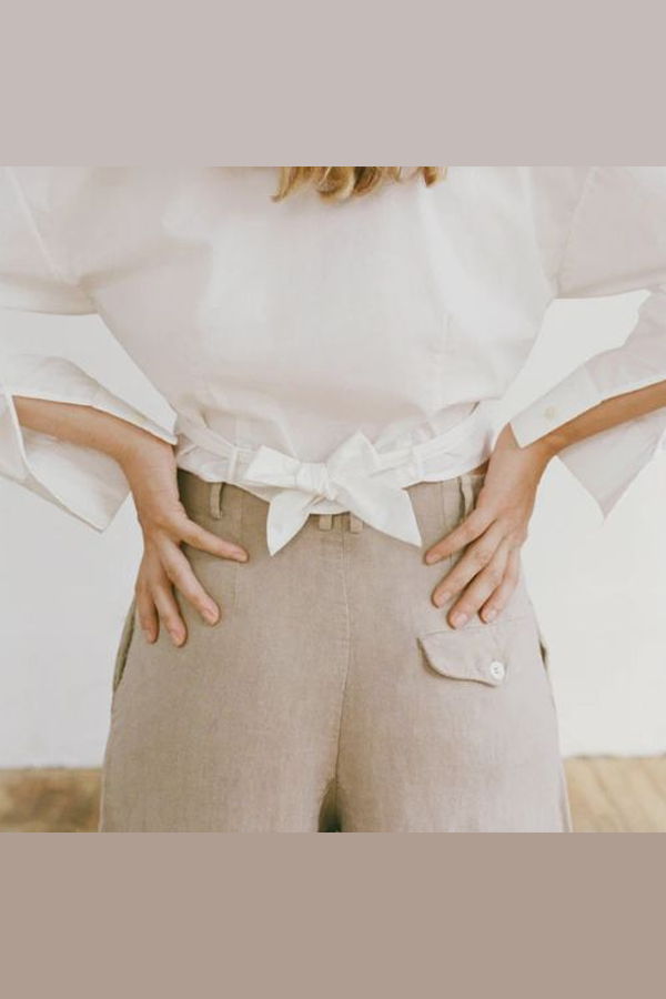 Shaina Mote Lantern Trouser - Dune