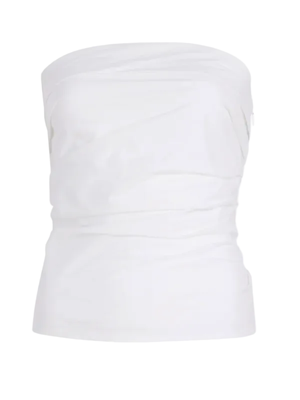 Proenza Schouler Maisy Strapless Top