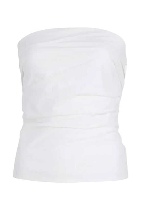 Proenza Schouler Maisy Strapless Top