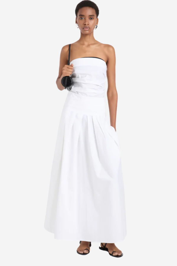 Proenza Schouler Maisy Strapless Top