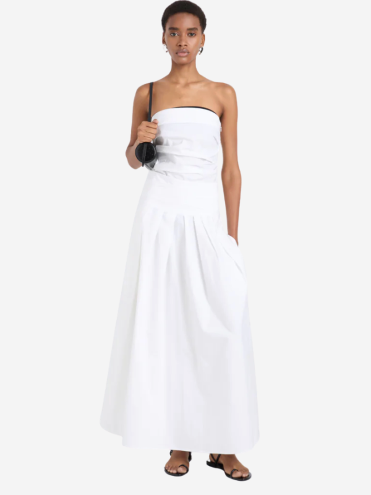 Proenza Schouler Maisy Strapless Top - Image 2 of 4