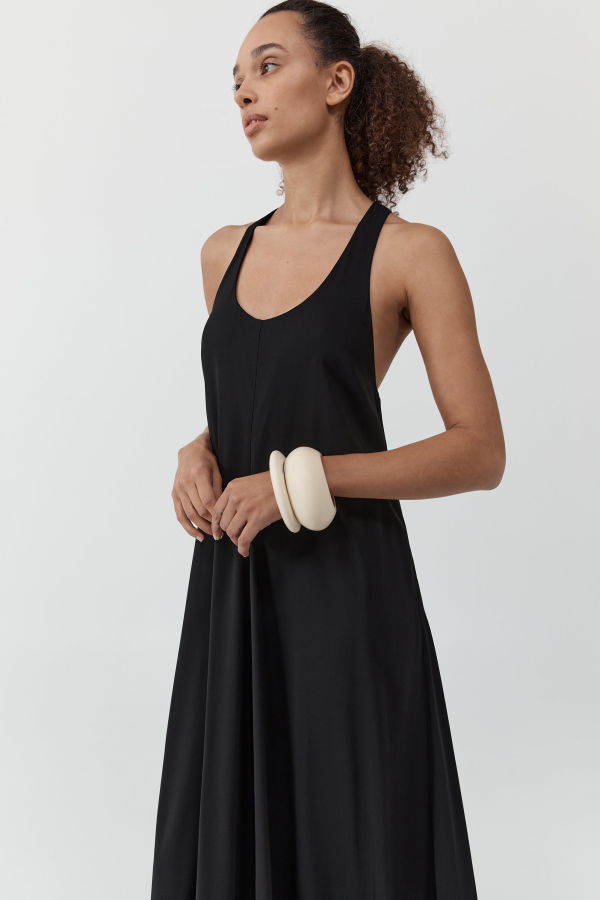 St. Agni Fluid Tank Dress