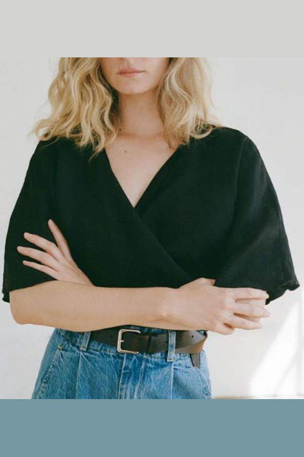 Shaina Mote Classic Belt - Onyx