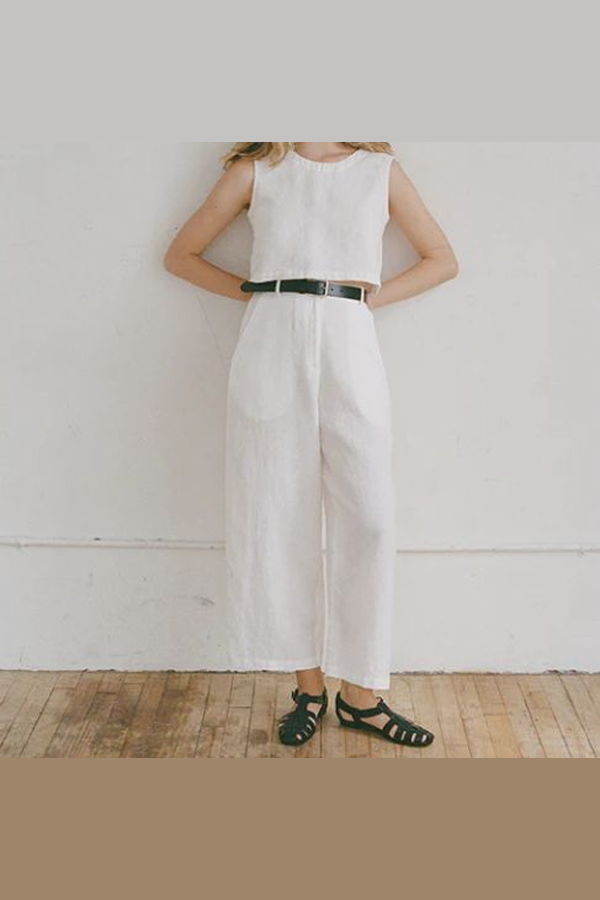Shaina Mote Paradis Trouser - Natural
