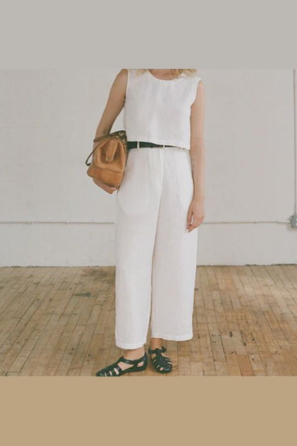 Shaina Mote Paradis Trouser - Natural