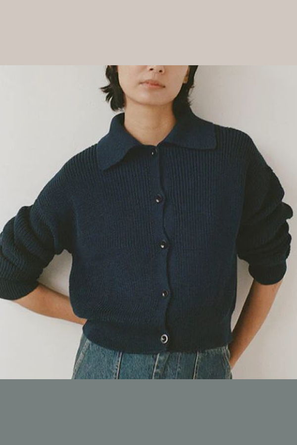 Shaina Mote Saatchi Cardigan - Navy