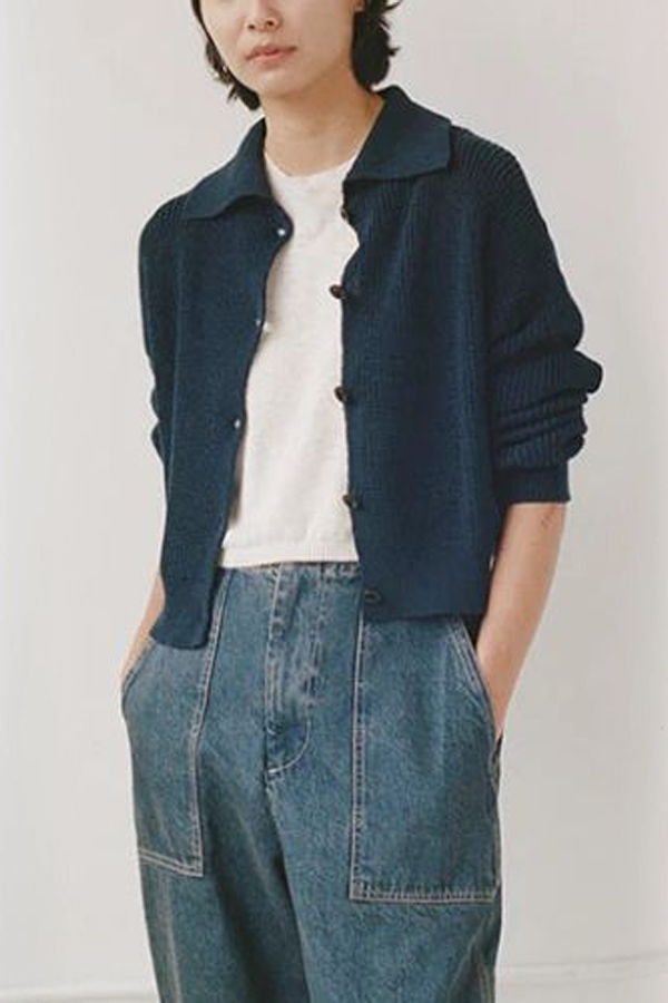 Shaina Mote Saatchi Cardigan - Navy