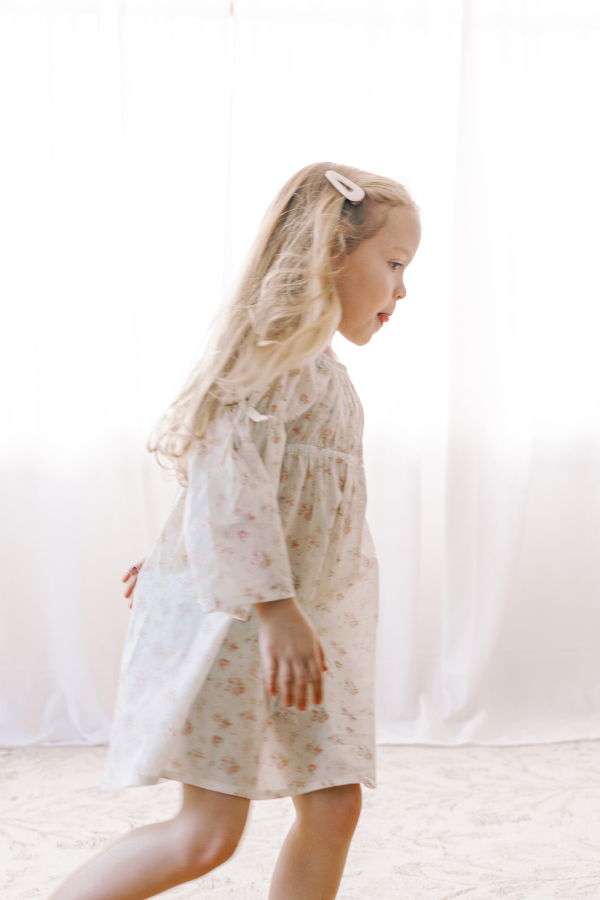 KIDS Piper&Cloth Kennedi Bell Sleeve Dress