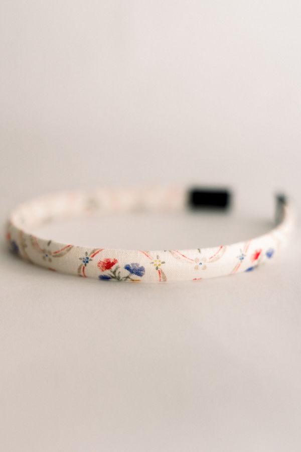 Kids Piper&Cloth Petite Petals Headband - Floral Symphony