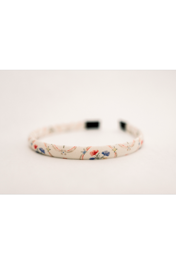 Kids Piper&Cloth Petite Petals Headband - Floral Symphony