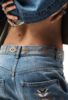 Ba&sh Rizie Straight Fit Jeans - Thumbnail 2