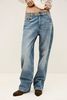 Ba&sh Rizie Straight Fit Jeans - Thumbnail 5