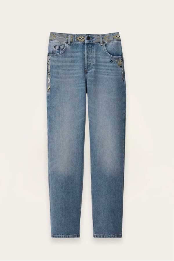 Ba&sh Rizie Straight Fit Jeans