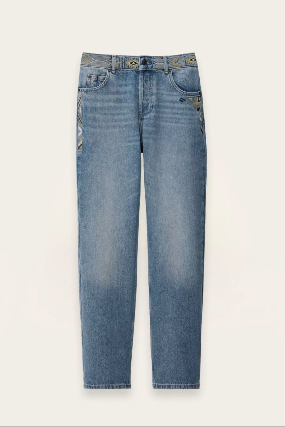 Ba&sh Rizie Straight Fit Jeans - Image 9 of 9