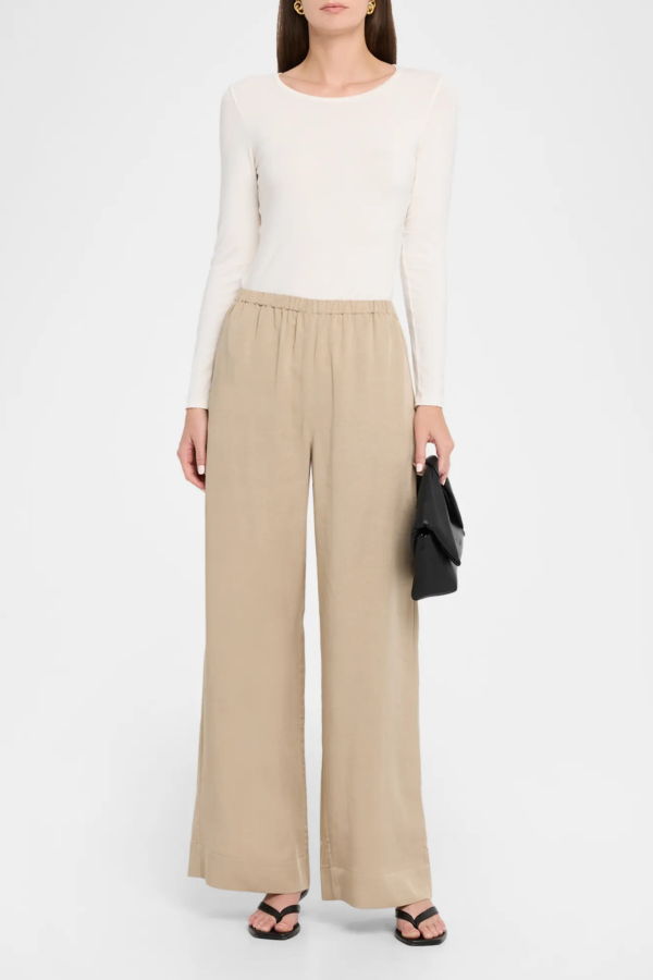 By Malene Birger Cabello Wide-Leg Trousers - Tehina